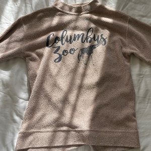 Columbus Zoo Crewneck, Size S but fits like M (Longer, Relaxed Fit)